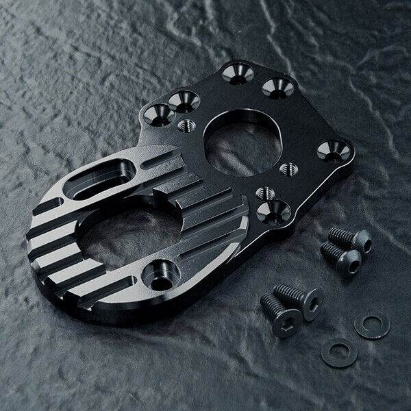 MST RMX 2.5 Motor Mount Plate 210643 - Aluminium (Black)