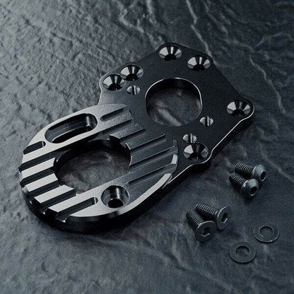 MST RMX 2.5 Motor Mount Plate 210643 - Aluminium (Black)