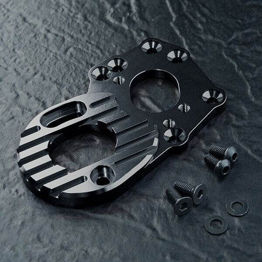 MST RMX 2.5 Motor Mount Plate 210643 - Aluminium (Black)