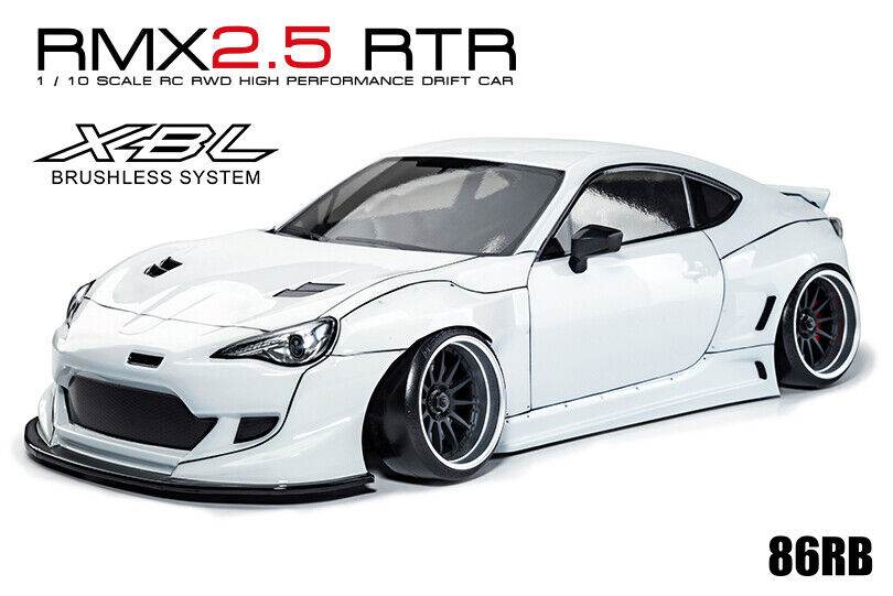 MST RMX 2.5 RC Drift Car - 1/10 Brushless Ready to Run - 533905W