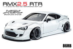 Side view of MST RMX 2.5 RTR 1:10 RWD Brushless RC Drift Car, Ready to Run model GT86RB - 533905W