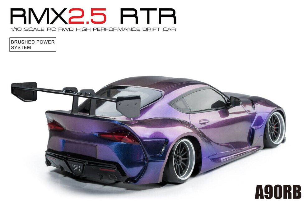 RC Drift Car MST RMX 2.5 Brushed Ready to Run – Drift Manji RC