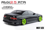 Side view of MST RMX 2.5 RTR 1:10 RWD Brushless RC Drift Car, Ready to Run model