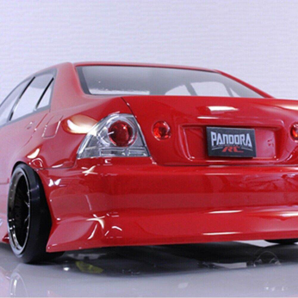 Pandora Toyota Altezza BN Sports 1/10 RC Bodyshell, 198mm, unpainted, model PAB-3167