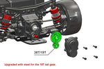 MST FRX RS 1/10 RWD RC Drift Car Chassis Kit #532215 for realistic drifting