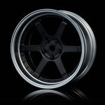 MST 1/10 RC Wheel Rim Set, 106 Style, Changeable Offset - Various Colours