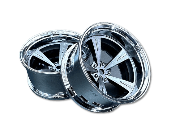 1/10 rc drift rim set mandarin tetsujin