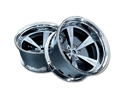 1/10 rc drift rim set mandarin tetsujin