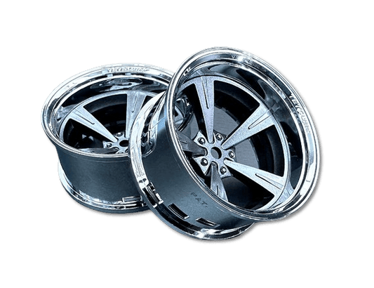 1/10 rc drift rim set mandarin tetsujin