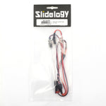 Slidelogy Chassis Body Shell Underglow Light Bar Set, 2pcs