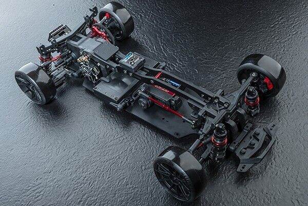 MST RMX EX PRO RC Drift Chassis 532213 - 1/10 RWD Assembly Kit