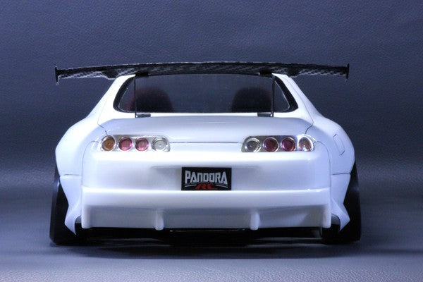 RC drift body shell Pandora RC Toyota Supra JZA80 PAB-3135