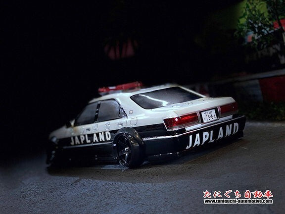 Tetsujin RC Toyota Hyper Crown 1/10 RC drift body shell