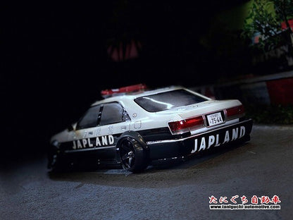 Tetsujin RC Toyota Hyper Crown 1/10 RC drift body shell