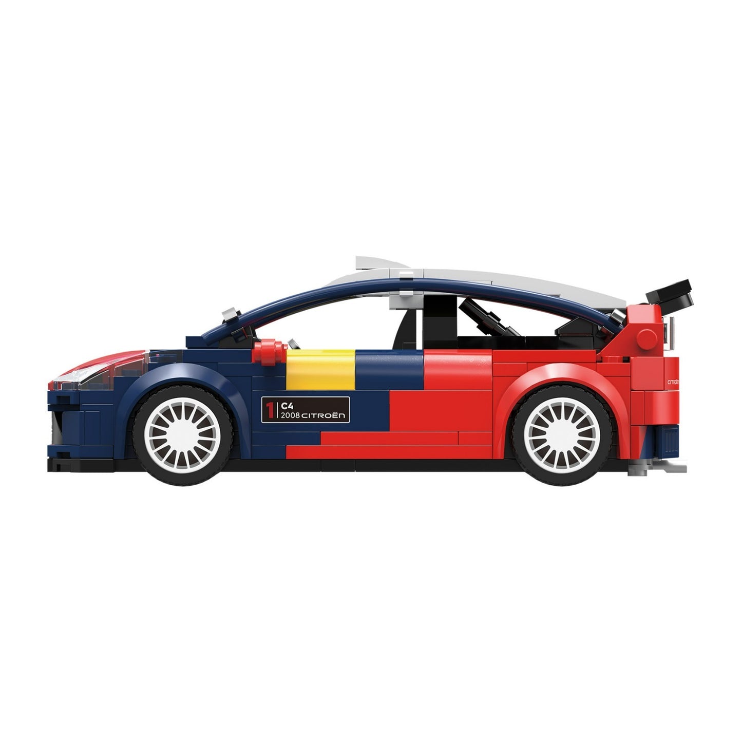 CaDA model building kit Citroen C4 WRC 2008 1/24 - C55033W