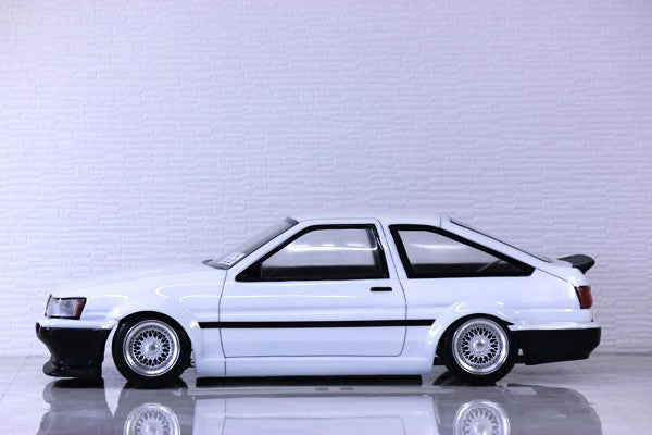 RC drift body shell Pandora RC Toyota AE86 Corolla Levin PAB-3177