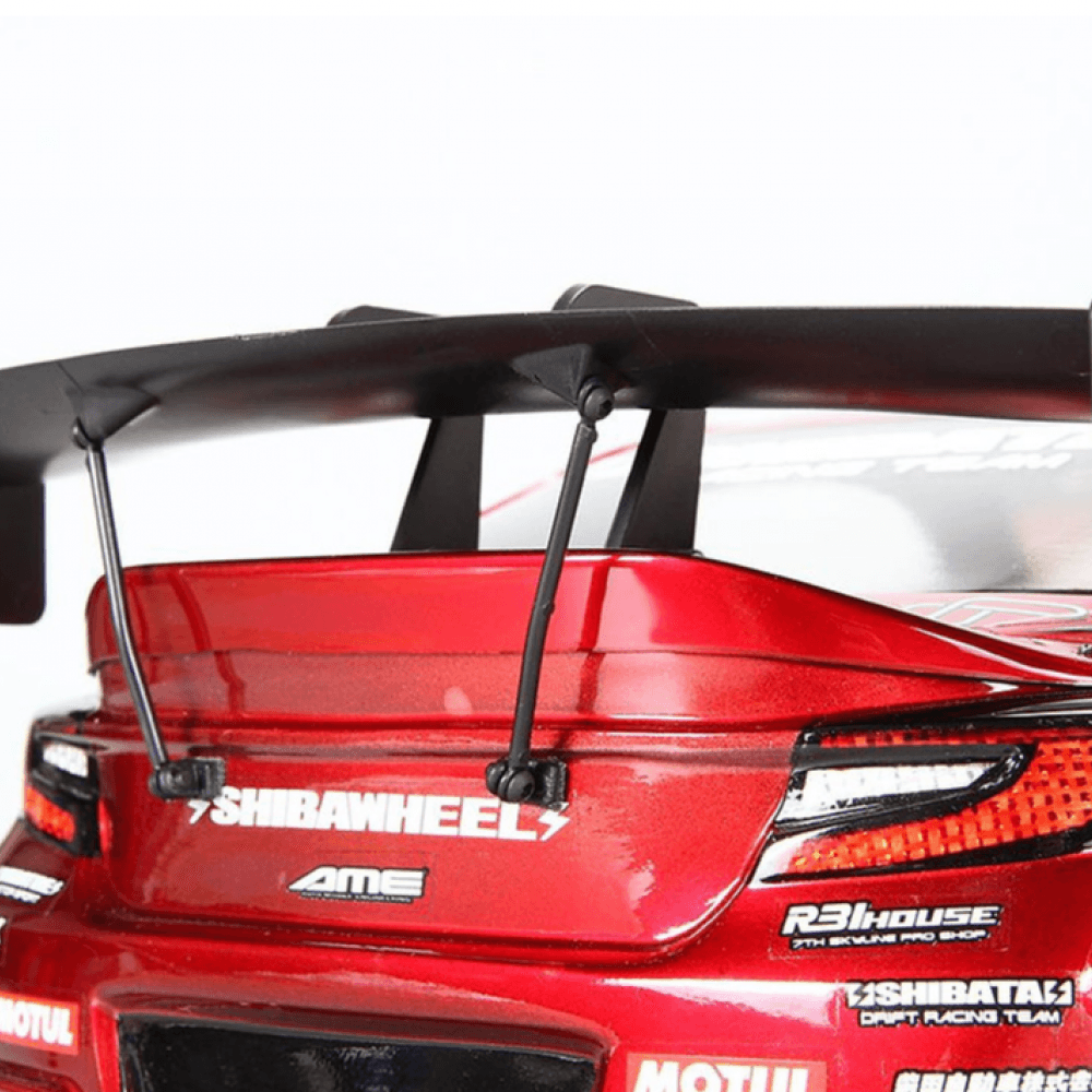 RC Body Rear Spoiler & Door Mirror Set 1/10 - Slidelogy