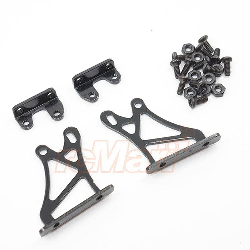 RC Body Rear Spoiler Mount Set 1/10 Aluminium - Slidelogy