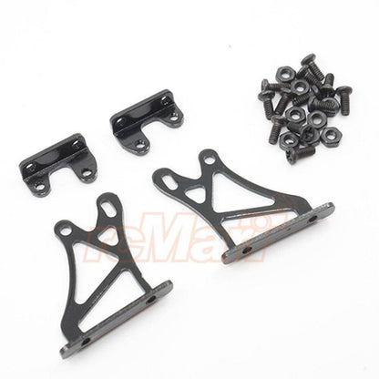 RC Body Rear Spoiler Mount Set 1/10 Aluminium - Slidelogy