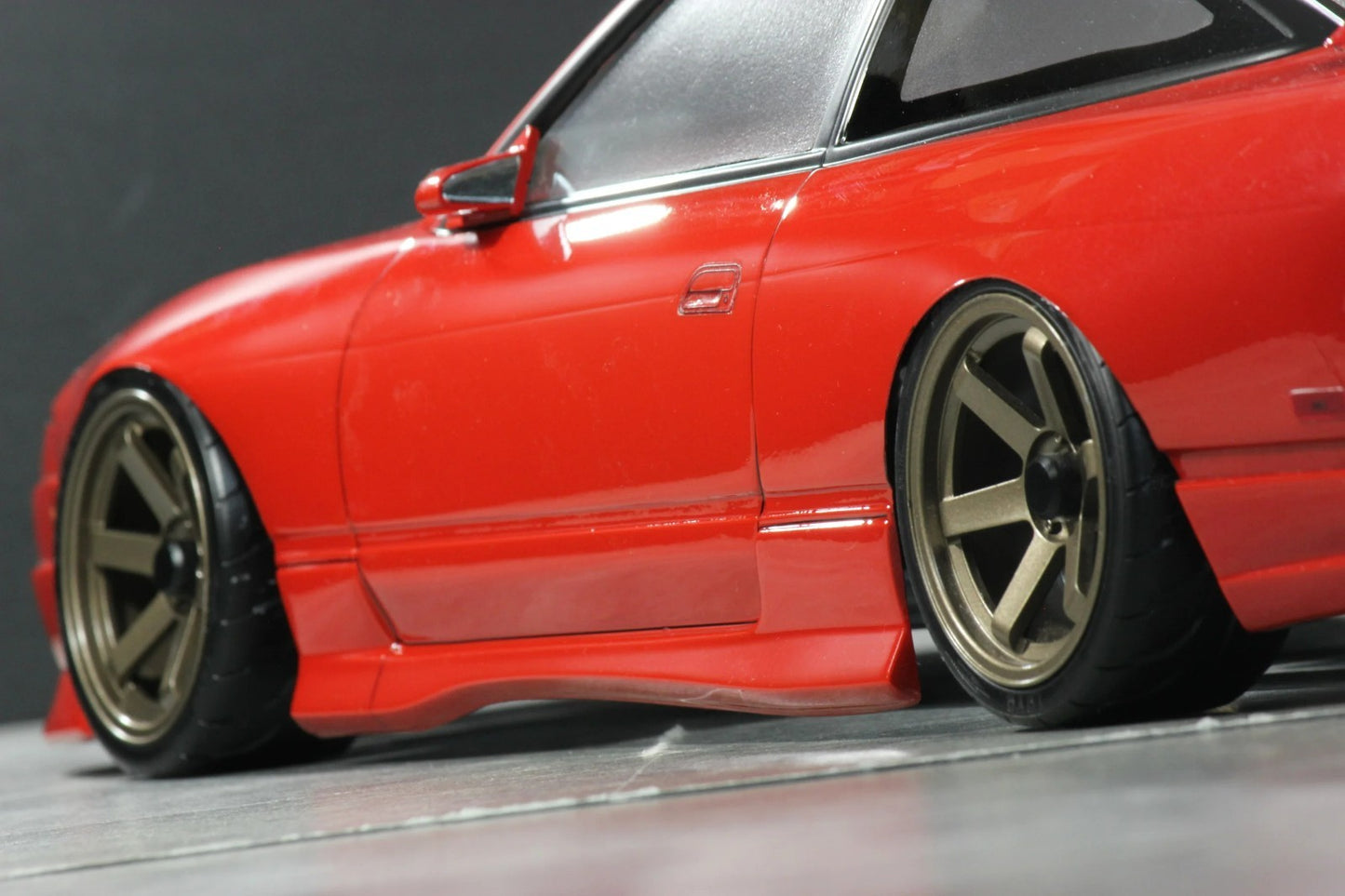 Pandora RC Nissan 180SX RPS13 Kouki Tohoku Style 1/10 RC Drift Body (PAB-3226)7