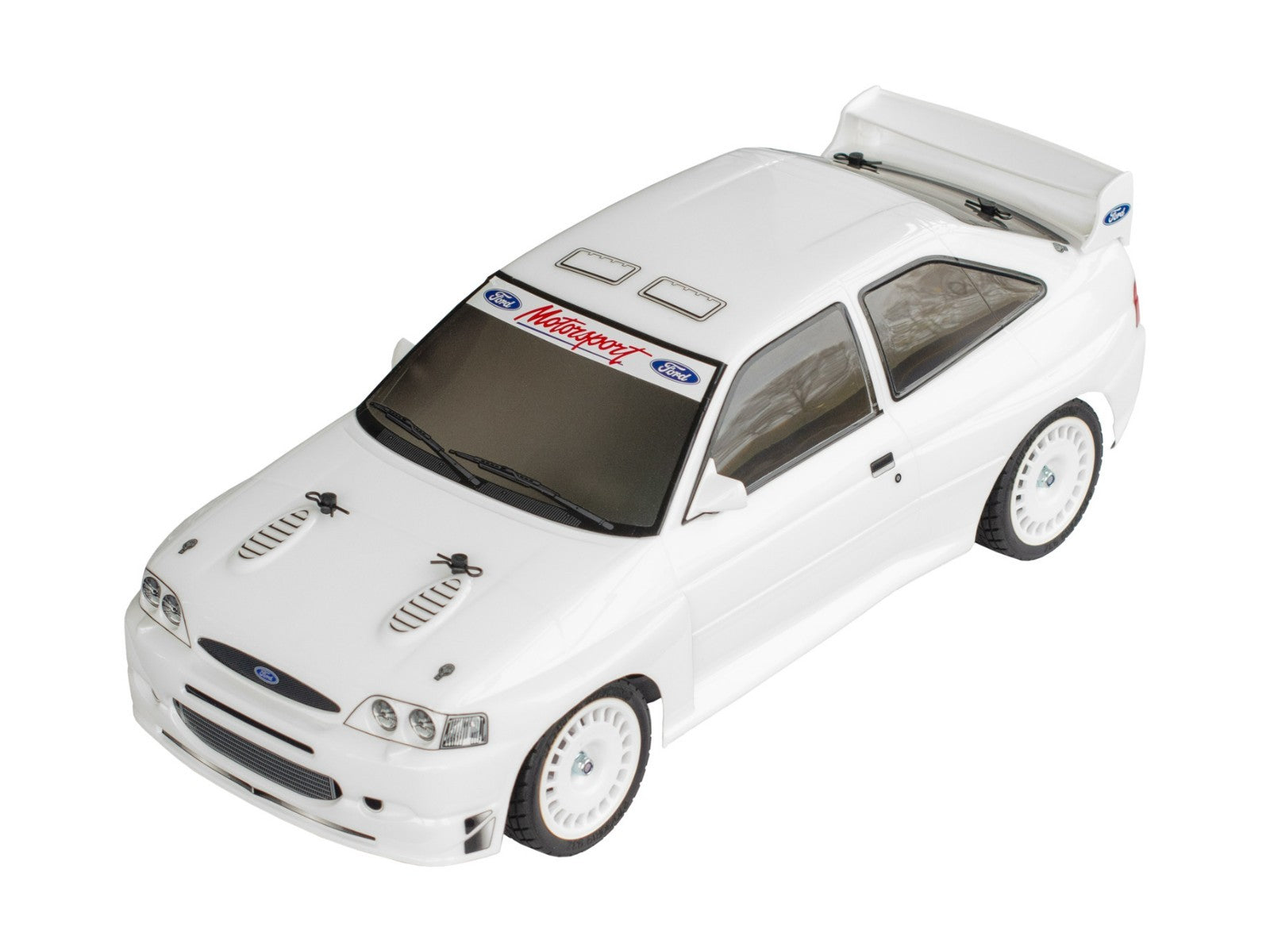 RC rally car Tamiya Ford Escort Cosworth 1998 TT-02 kit