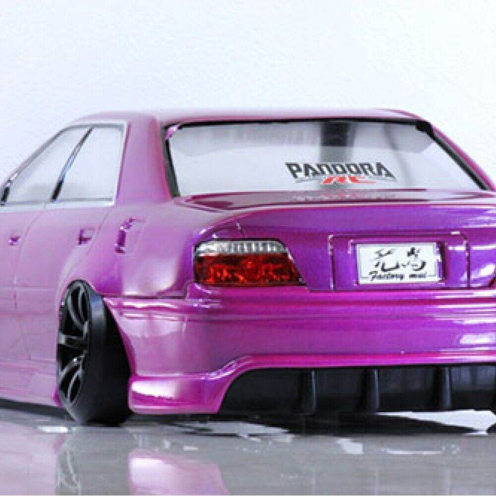 Pandora Toyota Chaser JZX100 Origin 1/10 scale RC bodyshell, 197mm, model PAB-3156, ready for custom painting