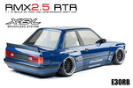 Side view of MST RMX 2.5 RTR 1:10 RWD Brushless RC Drift Car, Ready to Run model MST E30RB - 533907DB