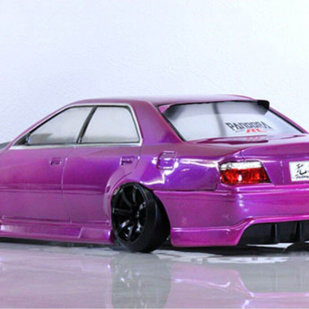 Pandora Toyota Chaser JZX100 Origin 1/10 scale RC bodyshell, 197mm, model PAB-3156, ready for custom painting