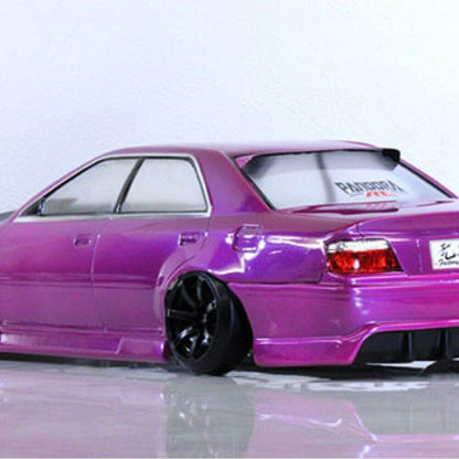 Pandora Toyota Chaser JZX100 Origin 1/10 scale RC bodyshell, 197mm, model PAB-3156, ready for custom painting