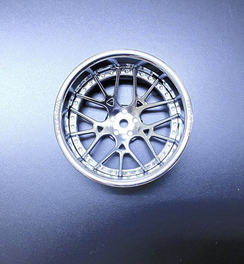 Tetsujin Lycoris RC drift wheels 1/10 adjustable offset
