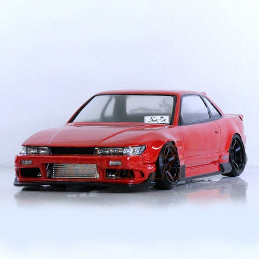 Pandora RC Nissan Silvia S13 Origin Body Shell 1/10 Scale, 198mm Clear Unpainted - PAB-3151