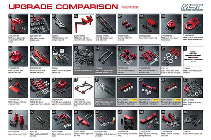 RC drift car MST RMX 2.5 RTR brushed version