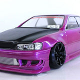 Pandora Toyota Chaser JZX100 Origin 1/10 scale RC bodyshell, 197mm, model PAB-3156, ready for custom painting