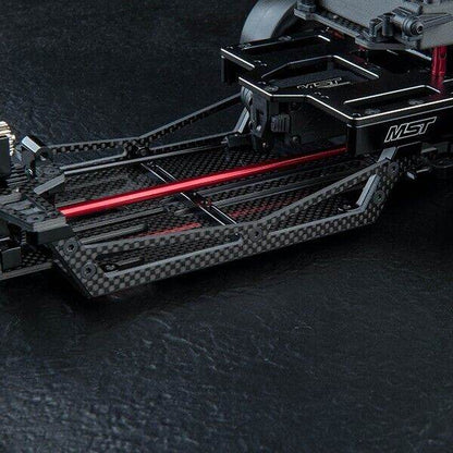 MST FRX Bulkhead Brace Set 210715 - Carbon Lightweight