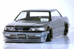 Pandora RC Toyota JZX81 Ver2 1/10 scale bodyshell, 195mm, unpainted, model PAB-3170