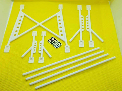 Universal 1:10 Scale RC BodyShell Roll Cage for enhancing drift, touring, and rally cars