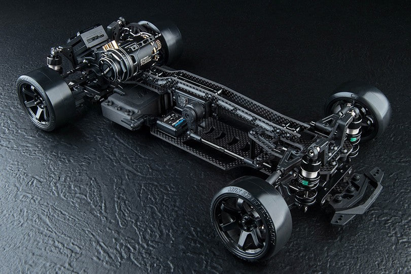 MST RMX 4 GT 1/10 RC Drift Car Kit RWD Carbon Fibre Competition Chassis 532219BK0