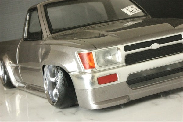 Pandora RC Toyota Hilux RN80 1/10 RC Drift Body Shell 198mm Unpainted (PAB-3205)1