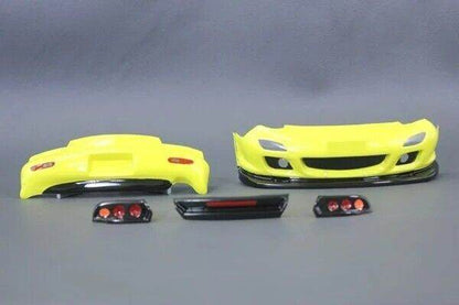 Pandora RC Mazda RX7 FD3S 1/10 scale RC bodyshell, 194mm, unpainted, model PAB-3122