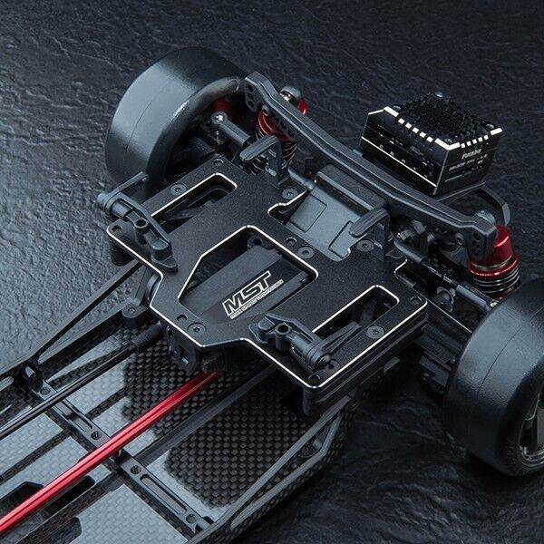 MST FRX Battery & Servo Mounting Plate 210716BK - Aluminium