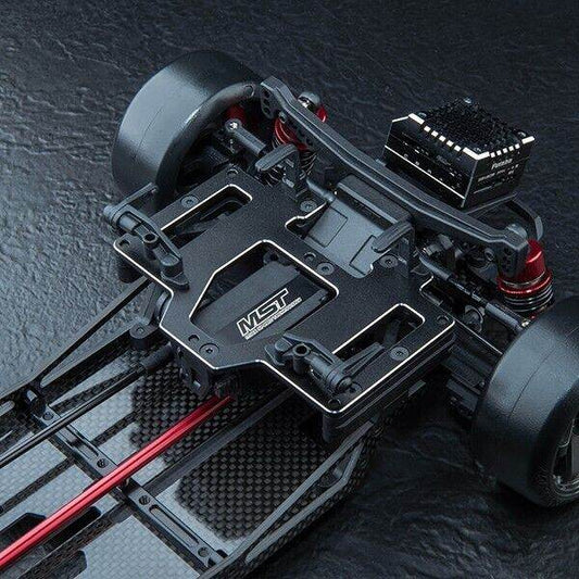 MST FRX Battery & Servo Mounting Plate 210716BK - Aluminium