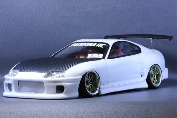 RC drift body shell Pandora RC Toyota Supra JZA80 PAB-3135