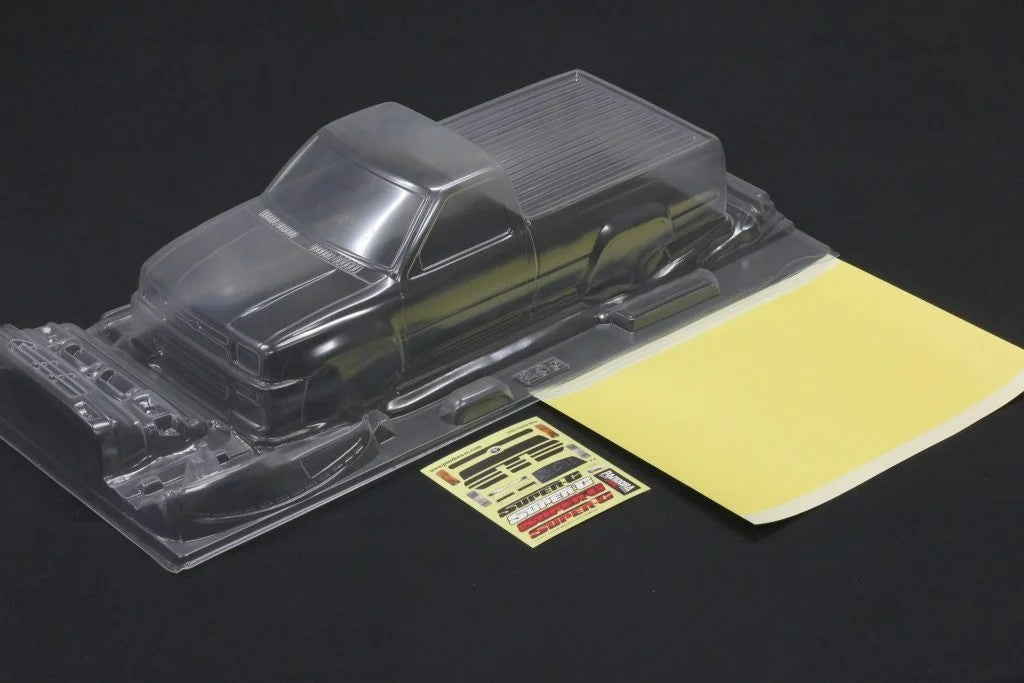 Pandora RC Toyota Hilux RN80 1/10 RC Drift Body Shell 198mm Unpainted (PAB-3205)13
