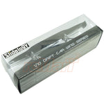 1/10 RC Drift Car Spoiler Deck & Spoiler Mounts, Carbon Style