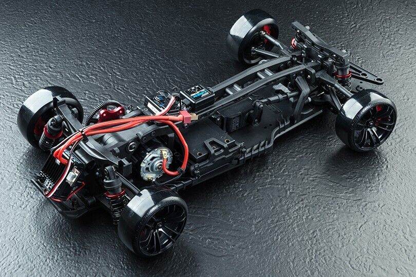 RC drift car MST RMX 2.5 RTR brushed version
