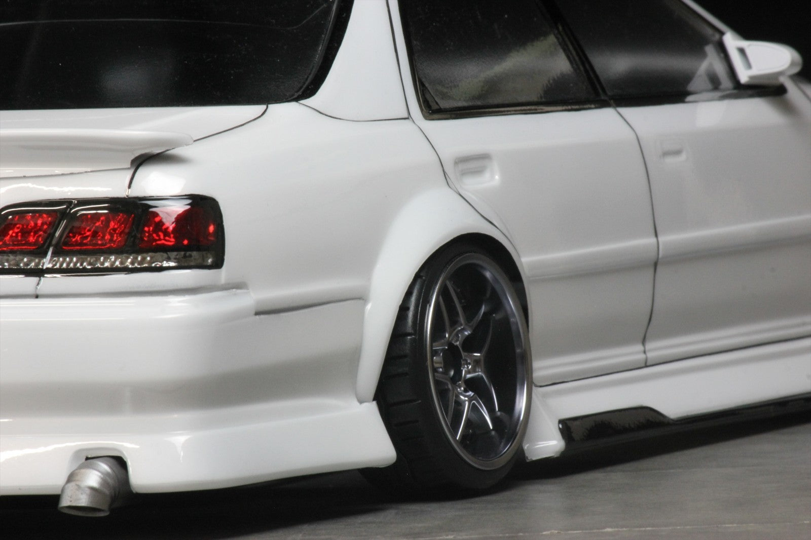 Pandora RC Toyota Cresta BN Sports RC Body Shell - PAB-3225