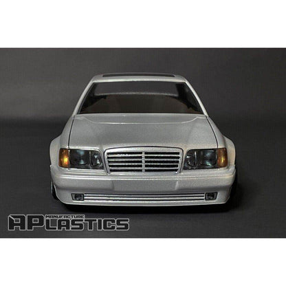 classic mercedes rc body shell for 1/10 drift car