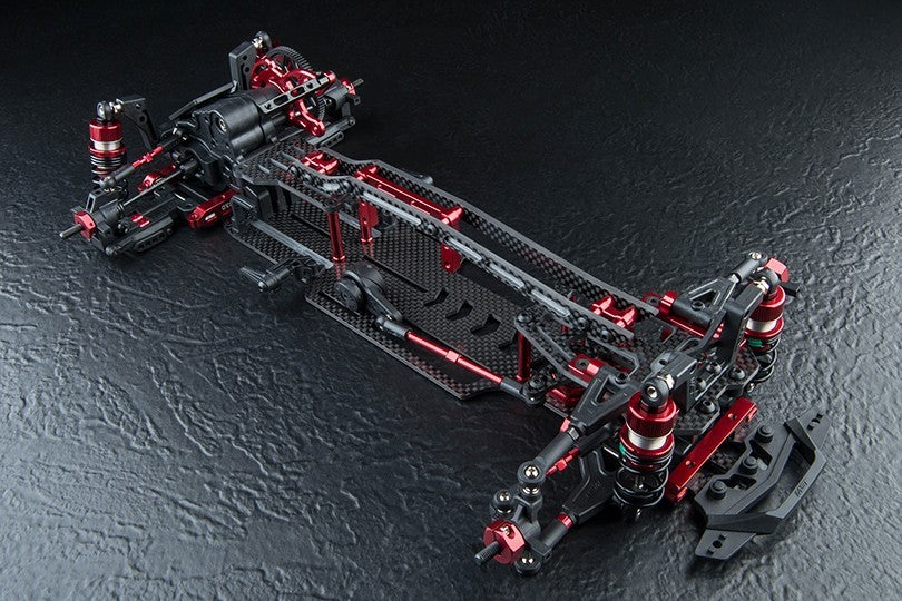 MST RMX 4 GT 1/10 RC Drift Car Kit RWD Carbon Fibre Competition Chassis 532219R6