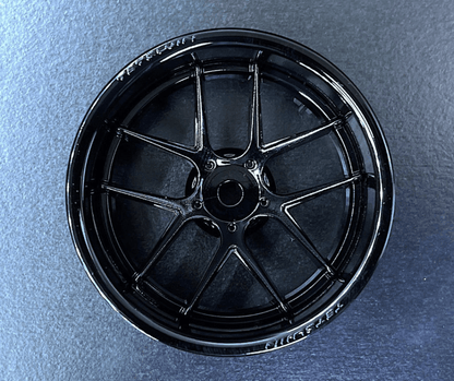 Tetsujin 1/10 Jasmine Style Wheel Set with adjustable offsets (3mm, 6mm, 9mm) for RC drift cars TT-8239