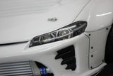 Pandora Nissan Silvia S15 BN Sports 1/10 Scale RC Body Shell 206mm Unpainted PAB-3213